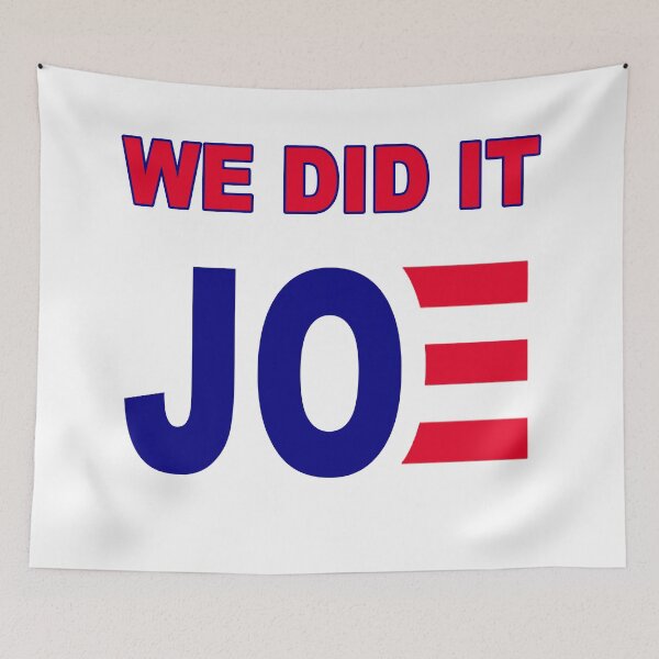 Item preview, We Did it Joe Biden & Kamala Harris, We Won for men women designed and sold by HINDAM4U.