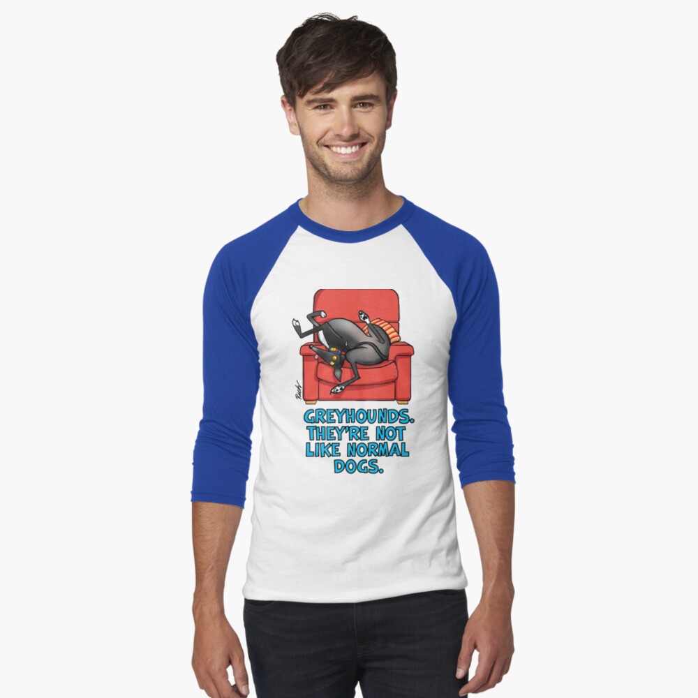 Item preview, Baseball ¾ Sleeve T-Shirt designed and sold by RichSkipworth.