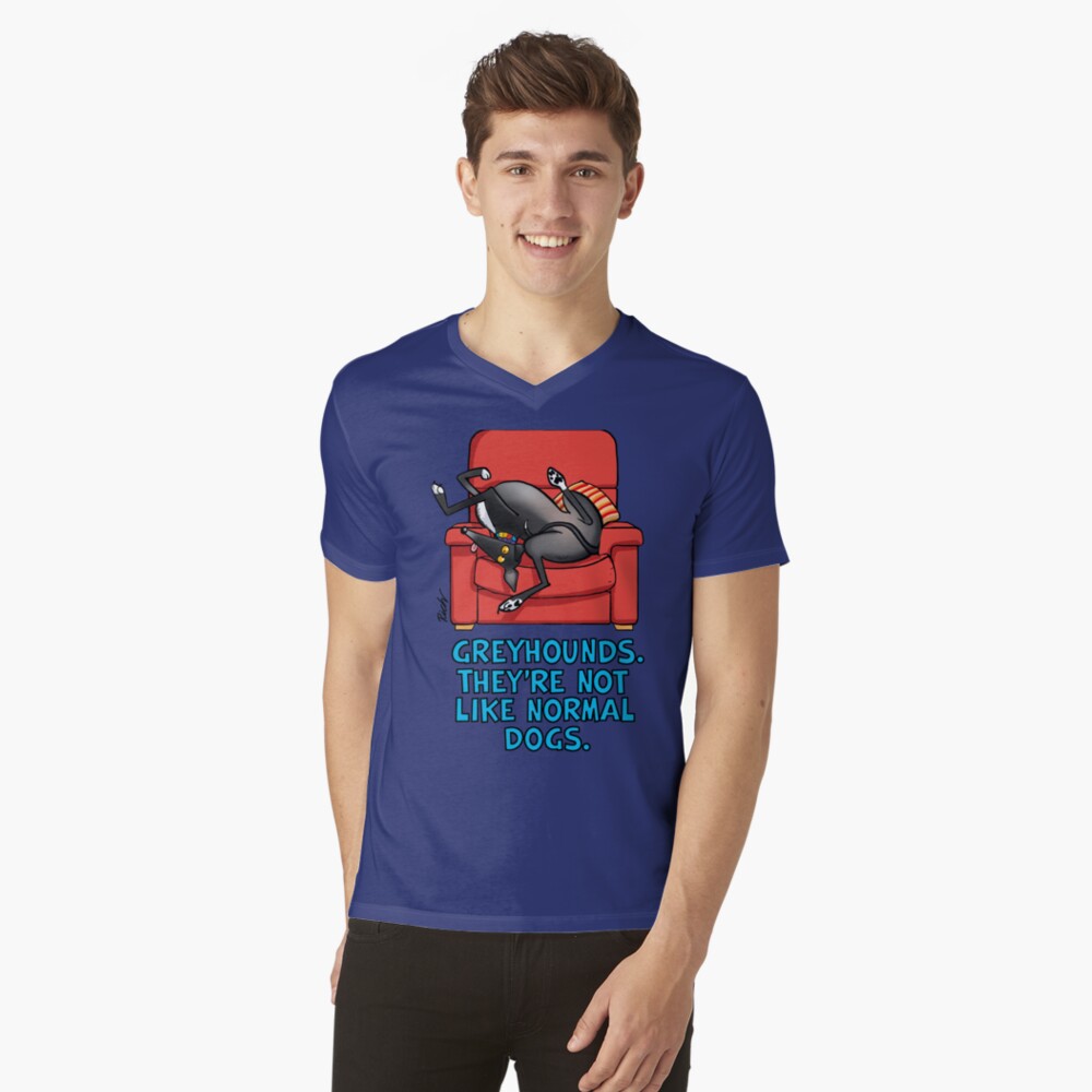 Item preview, V-Neck T-Shirt designed and sold by RichSkipworth.