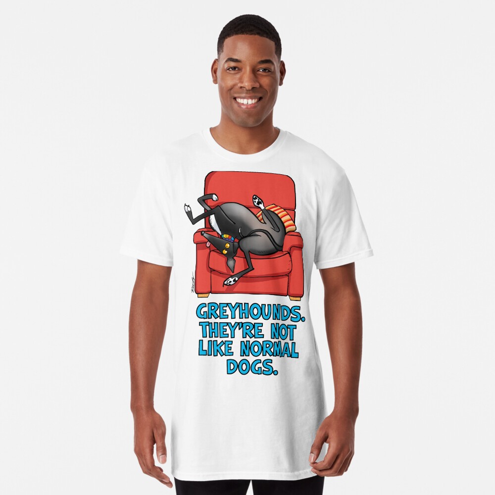 Item preview, Long T-Shirt designed and sold by RichSkipworth.