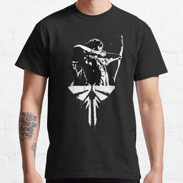 The Last of Us Part II Ellie With Bow Classic T-Shirt