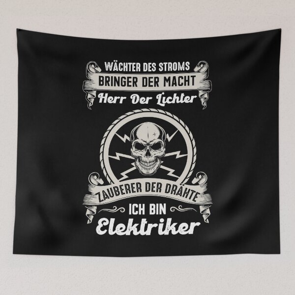 Item preview, Electrician Guardian of the electricity - electronics technician designed and sold by Lenny Stahl.