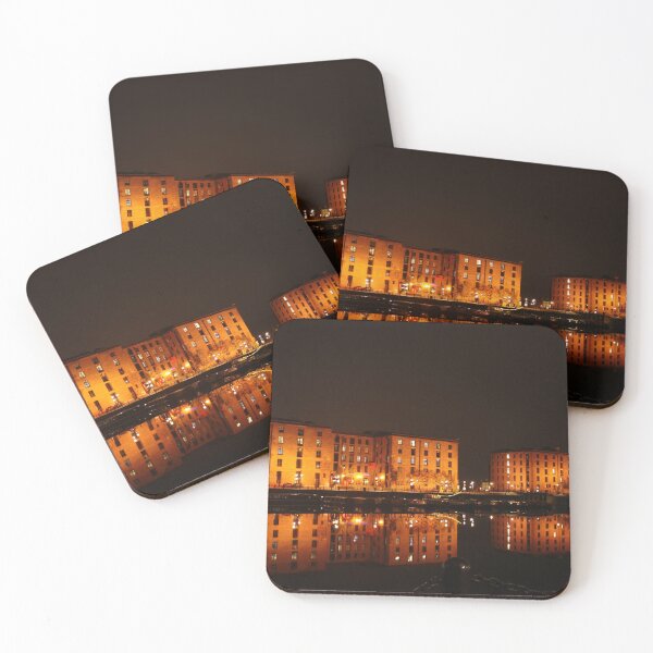 Item preview, Liverpool dock reflection designed and sold by megdavitt.