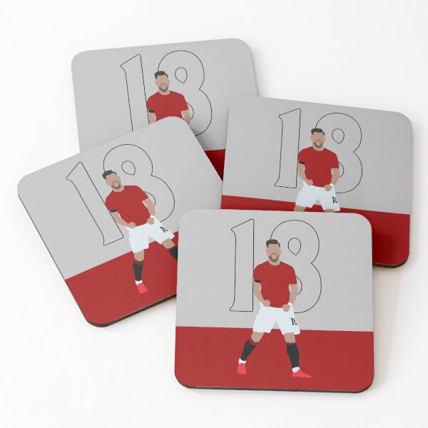 Item preview, Bruno Fernandes Illustration designed and sold by CDPDigital.