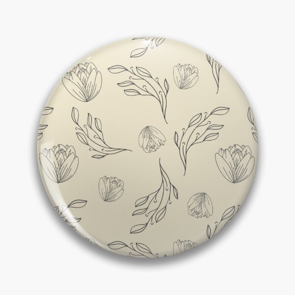 Item preview,  Modern Floral Pattern designed and sold by GeeHanz.