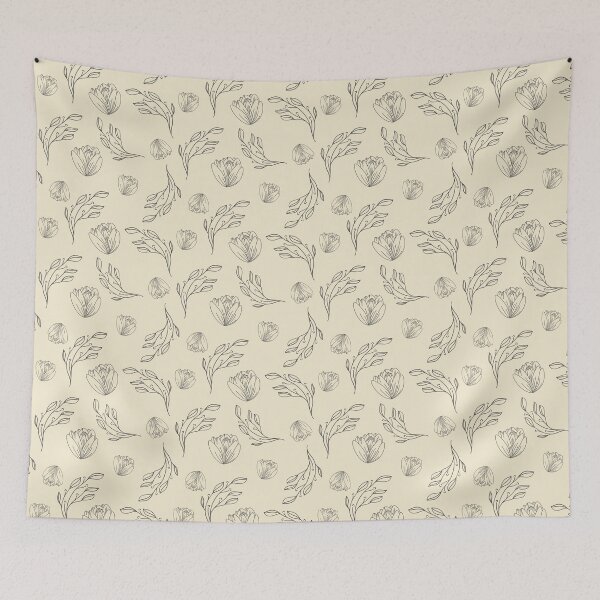 Item preview,  Modern Floral Pattern designed and sold by GeeHanz.