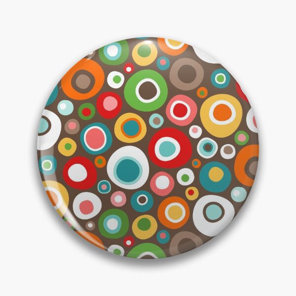 Item preview, Colorful Mid Century Modern Geometric Abstract designed and sold by Elsy's Art.