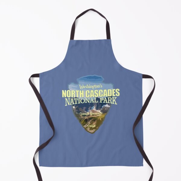 Item preview, North Cascades National Park (arrowhead) designed and sold by curranmorgan.