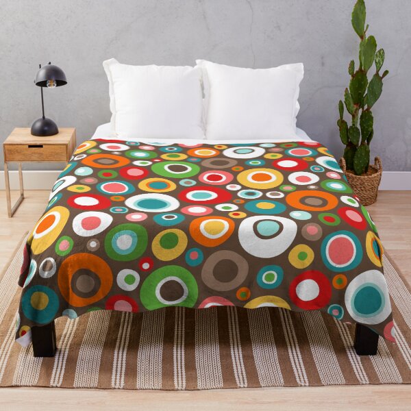 Item preview, Colorful Mid Century Modern Geometric Abstract designed and sold by Elsy's Art.