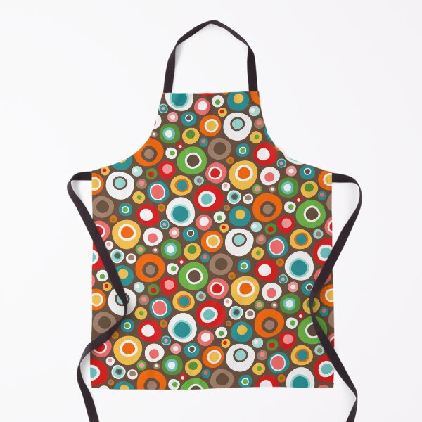 Item preview, Colorful Mid Century Modern Geometric Abstract designed and sold by Elsy's Art.