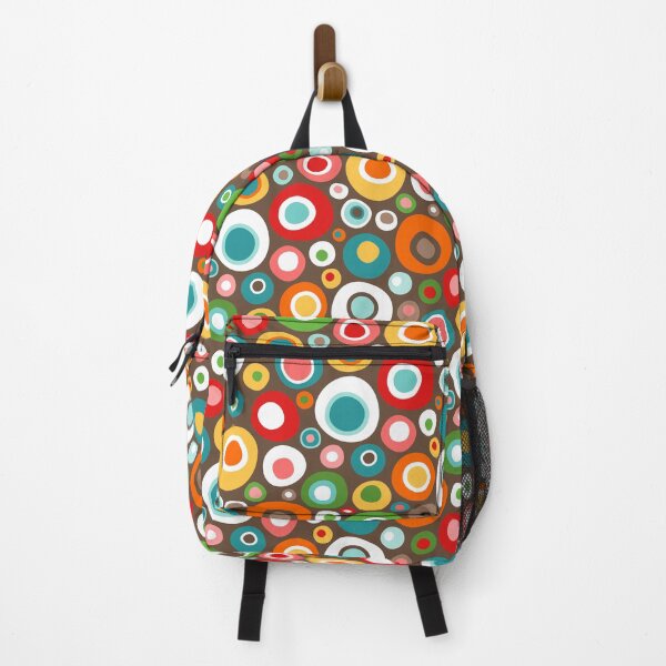 Item preview, Colorful Mid Century Modern Geometric Abstract designed and sold by Elsy's Art.