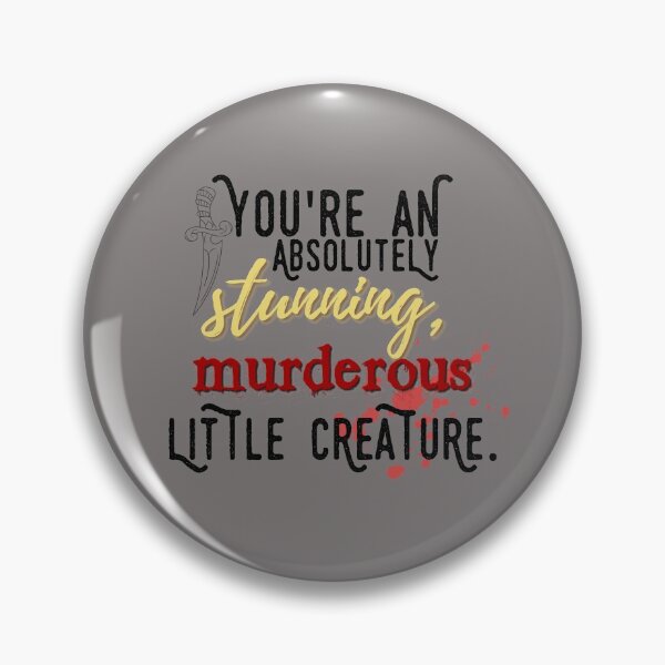 Item preview, Stunning & Murderous designed and sold by thecaitycat.
