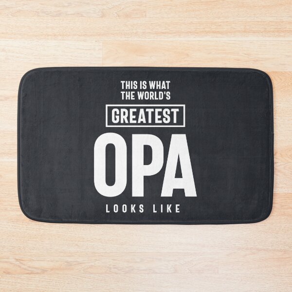 Item preview, This Is What The World's Greatest Opa Looks Like designed and sold by cidolopez.