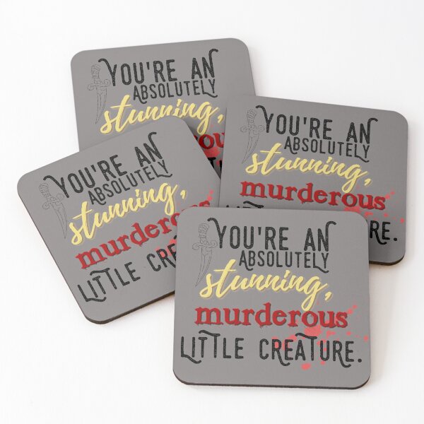 Item preview, Stunning & Murderous designed and sold by thecaitycat.