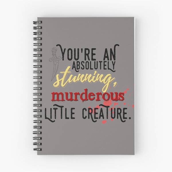 Item preview, Stunning & Murderous designed and sold by thecaitycat.