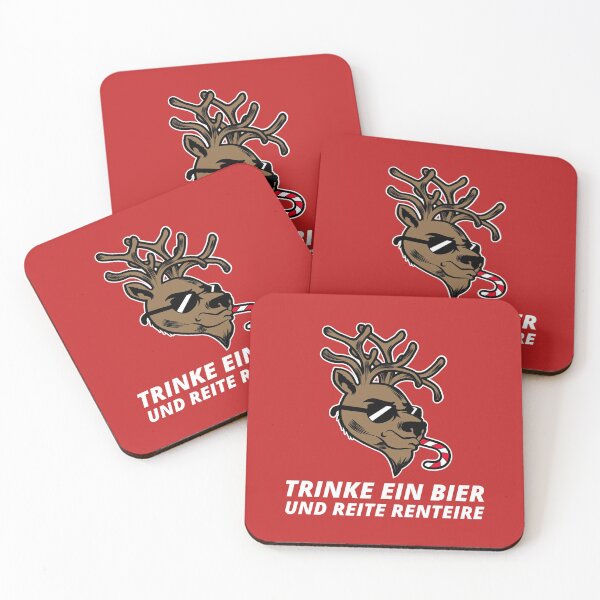 Item preview, Have some beer and ride a reindeer | Merry Christmas designed and sold by Ainbowz-Artwork.