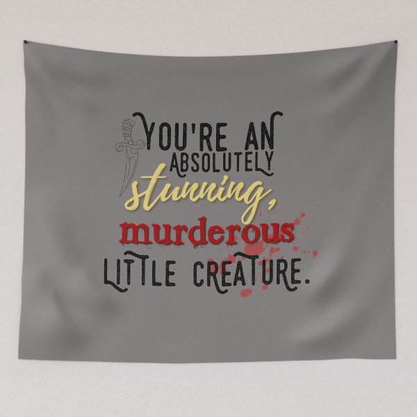 Item preview, Stunning & Murderous designed and sold by thecaitycat.