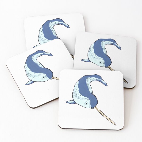 Item preview, Cute Happy Narwhal designed and sold by Andrea Willette.