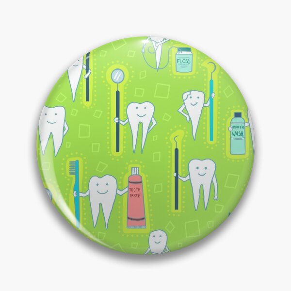 Item preview, Dental hygienist tools of the trade designed and sold by creativinchi.