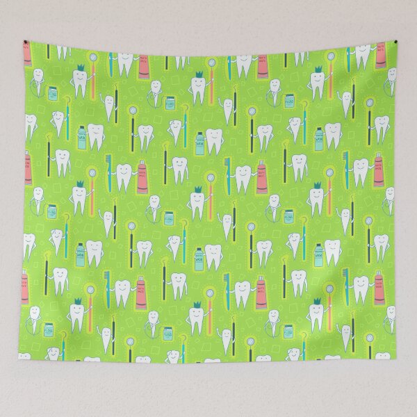 Item preview, Dental hygienist tools of the trade designed and sold by creativinchi.
