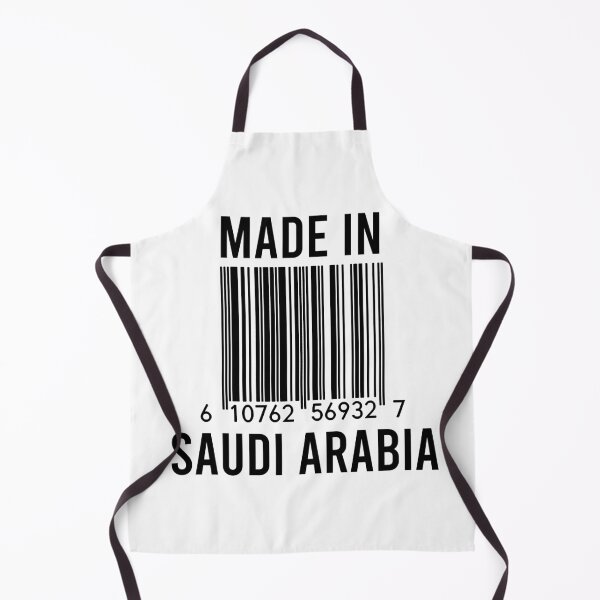 Item preview, Made In Saudi Arabia designed and sold by RandomStuffShop.