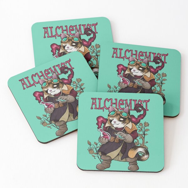 Item preview, Alchemist Cat designed and sold by cochambrator.