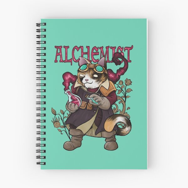 Item preview, Alchemist Cat designed and sold by cochambrator.