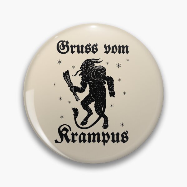 Item preview, Krampus designed and sold by ValentinaHramov.