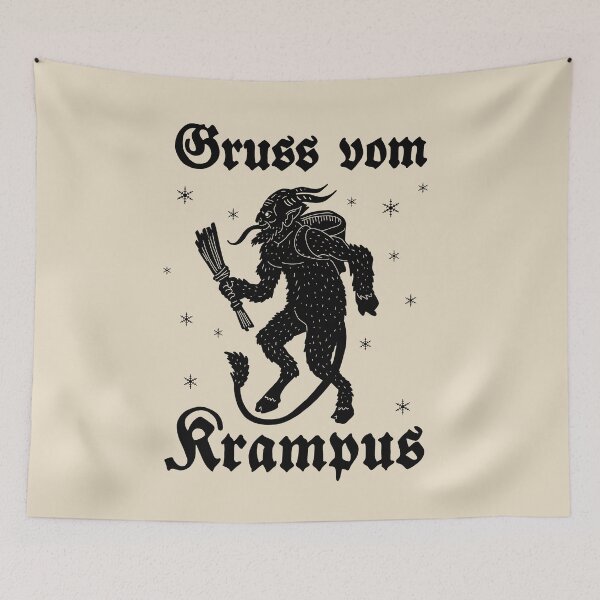 Item preview, Krampus designed and sold by ValentinaHramov.