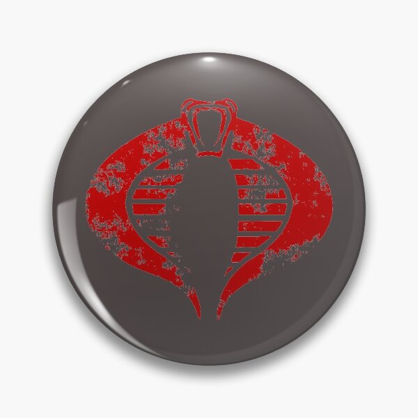 Item preview, Gi Joe Cobra Distressed Logo Firefly designed and sold by AJ  Liber.