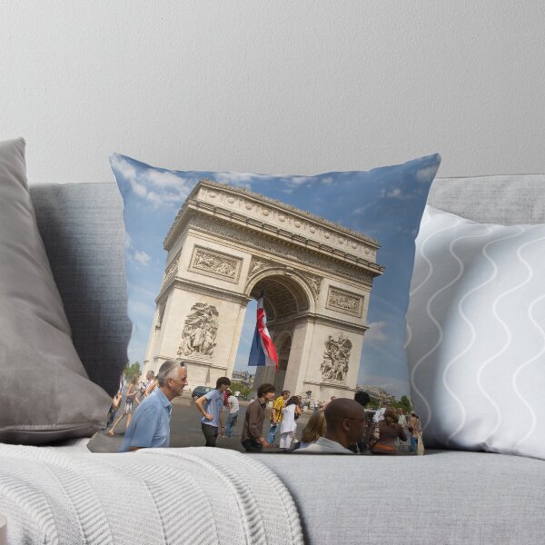 Item preview, Arc De Triomphe on Bastille day, Paris designed and sold by Andrew Duke.