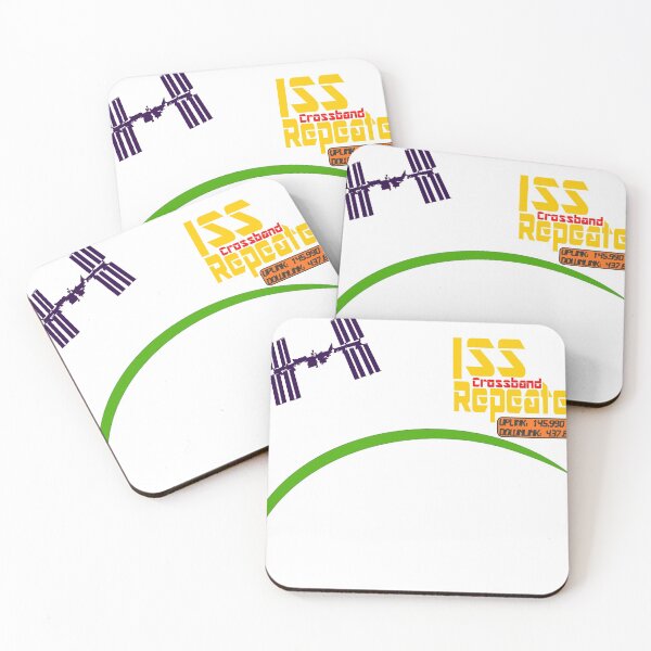 Item preview, ISS Crossband Repeater 2020 designed and sold by Astronomize.