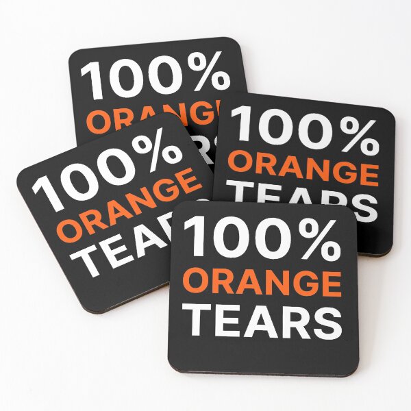 Item preview, 100% Orange Tears  designed and sold by SlickioDesigns.