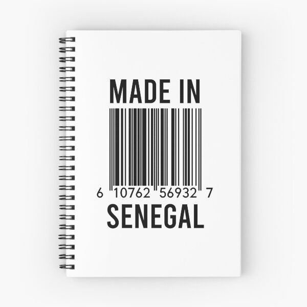 Item preview, Made In Senegal designed and sold by RandomStuffShop.
