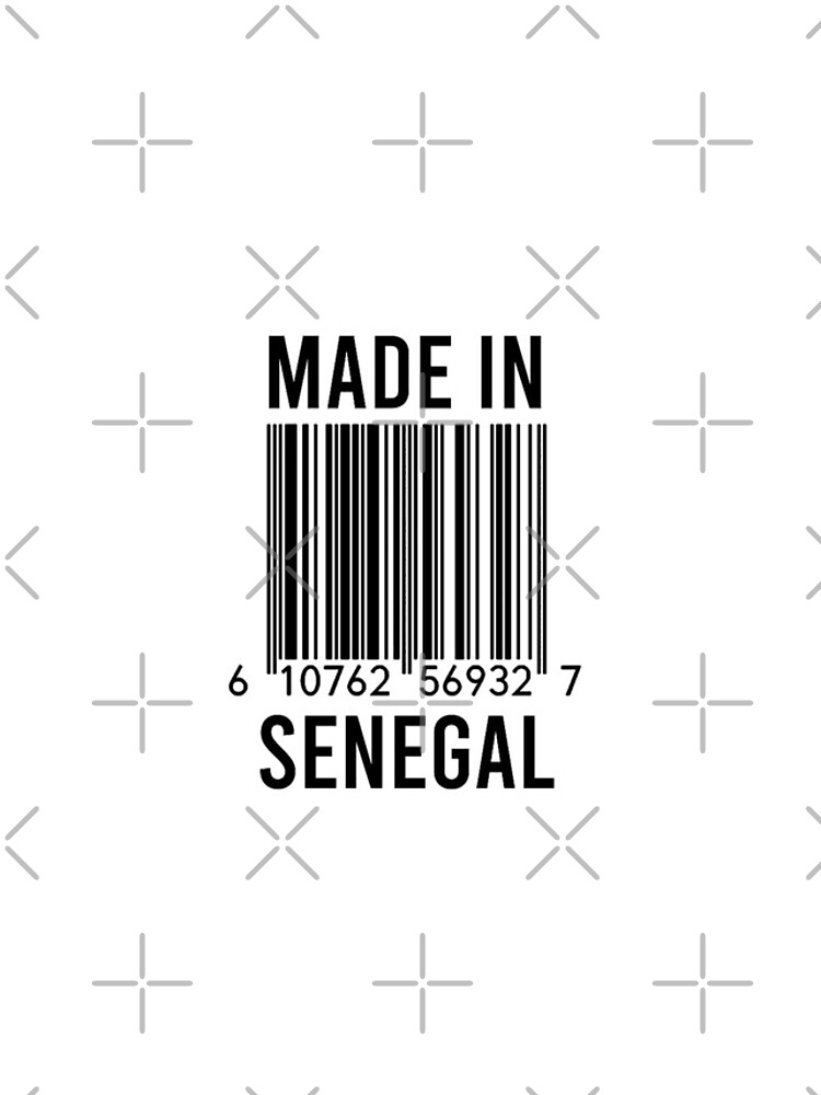 Thumbnail 4 of 4, iPhone Case, Made In Senegal designed and sold by RandomStuffShop.