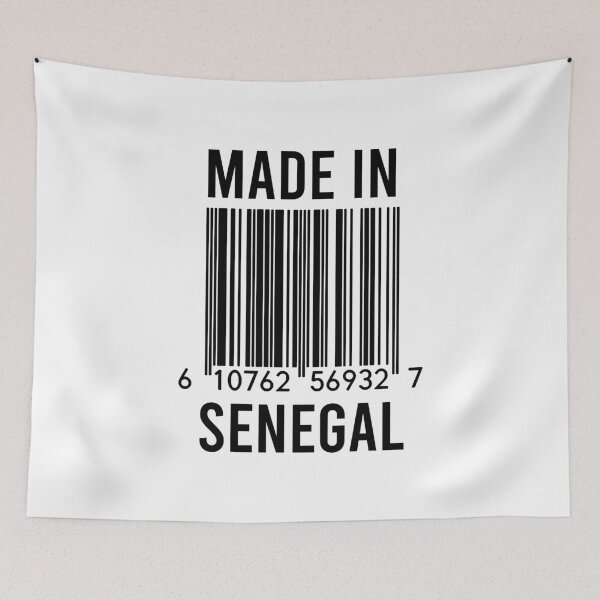 Item preview, Made In Senegal designed and sold by RandomStuffShop.