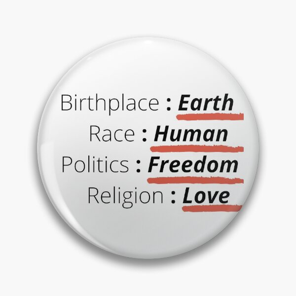 Item preview, Birthplace Earth race human designed and sold by sharrohi.