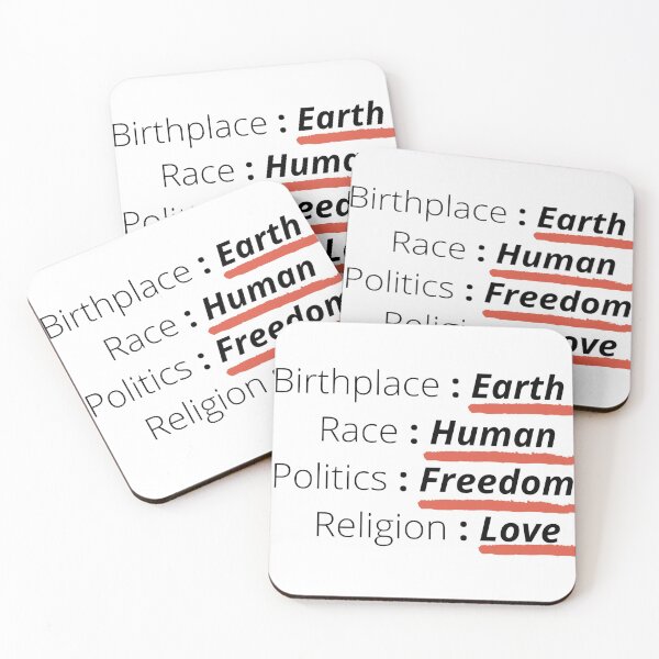 Item preview, Birthplace Earth race human designed and sold by sharrohi.