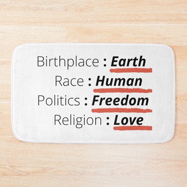 Item preview, Birthplace Earth race human designed and sold by sharrohi.