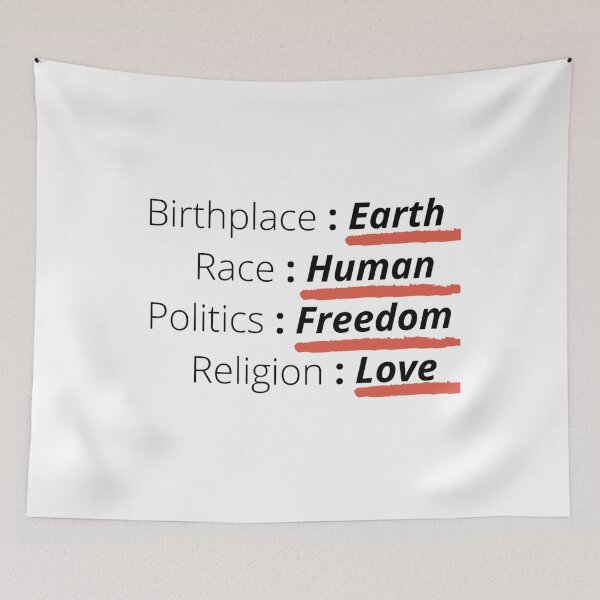 Item preview, Birthplace Earth race human designed and sold by sharrohi.