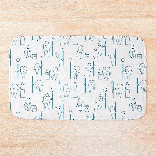 Item preview, Dental hygienist tools of the trade on white designed and sold by creativinchi.