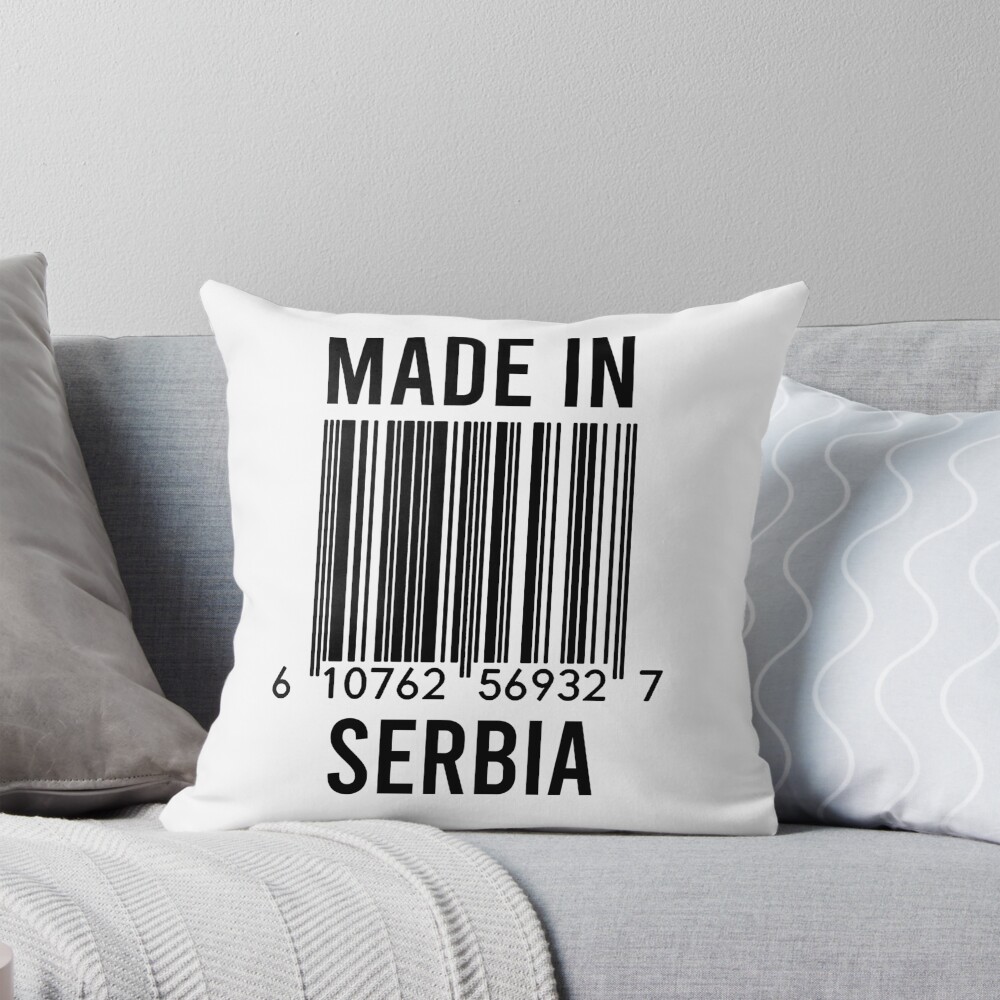 Item preview, Throw Pillow designed and sold by RandomStuffShop.