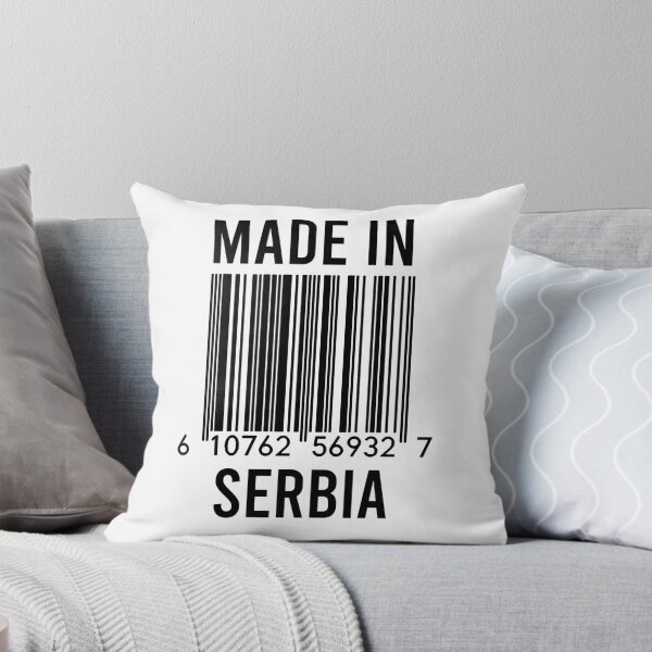 Aperçu de l'œuvre Fabriqué en Serbie créée et vendue par RandomStuffShop.