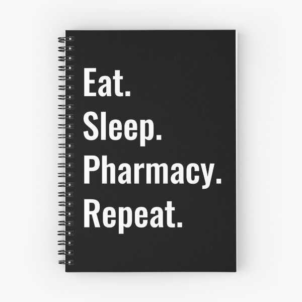 Item preview, Eat Sleep Pharmacy Repeat designed and sold by manishfzr1995.