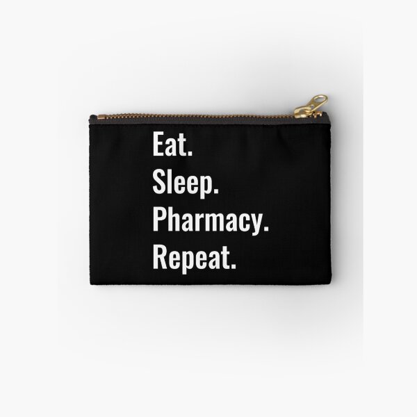 Item preview, Eat Sleep Pharmacy Repeat designed and sold by manishfzr1995.