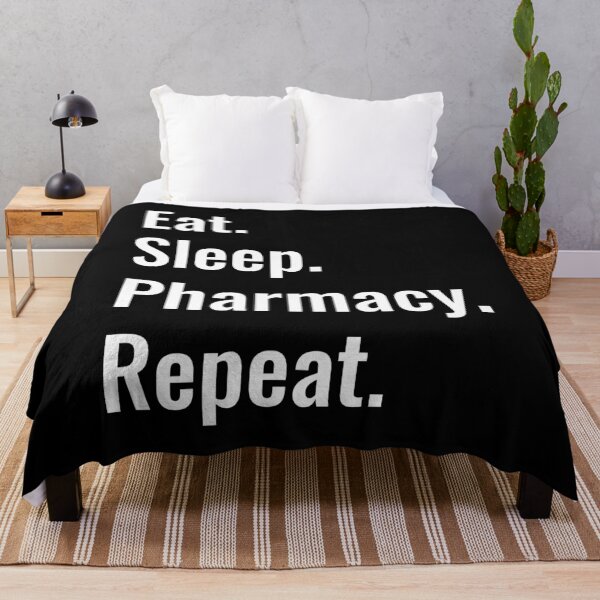 Item preview, Eat Sleep Pharmacy Repeat designed and sold by manishfzr1995.