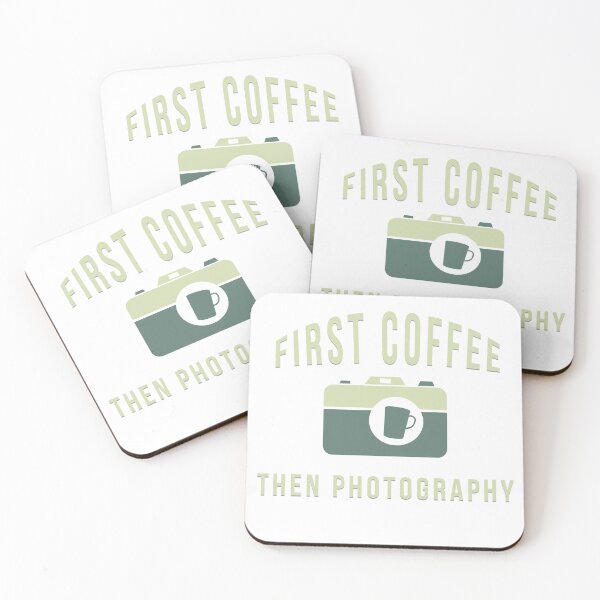 Item preview, First Coffee Then Photography designed and sold by Forty Frames.