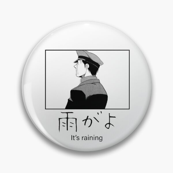 Artikelvorschau, FMA – It’s Raining – Traurige Szene mit Roy Mustang entworfen und verkauft von C0ncina.