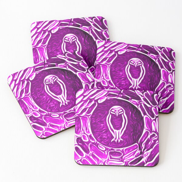 Item preview, Magenta Owl  designed and sold by Dead-Moroz.
