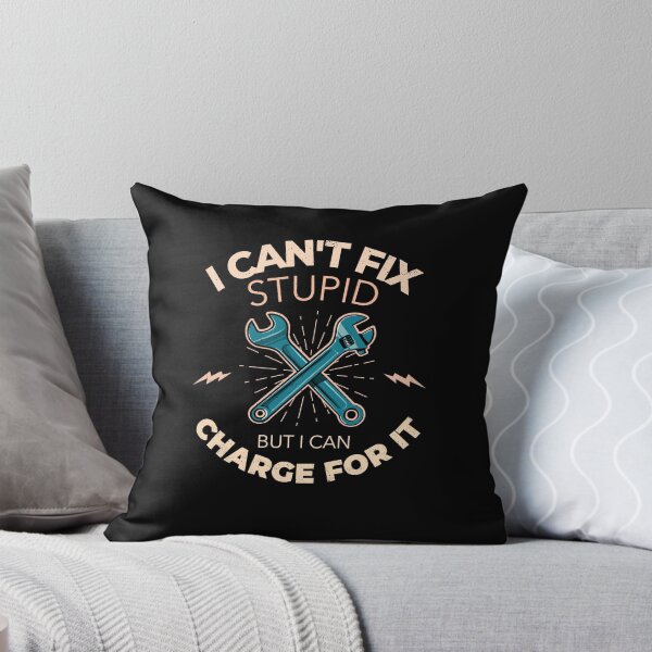 Item preview, Mechanics - I Can't Fix Stupid designed and sold by Eye on the Blueline.